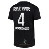 Officiële Voetbalshirt Paris Saint-Germain Sergio Ramos 4 Derde 2021-22 - Heren